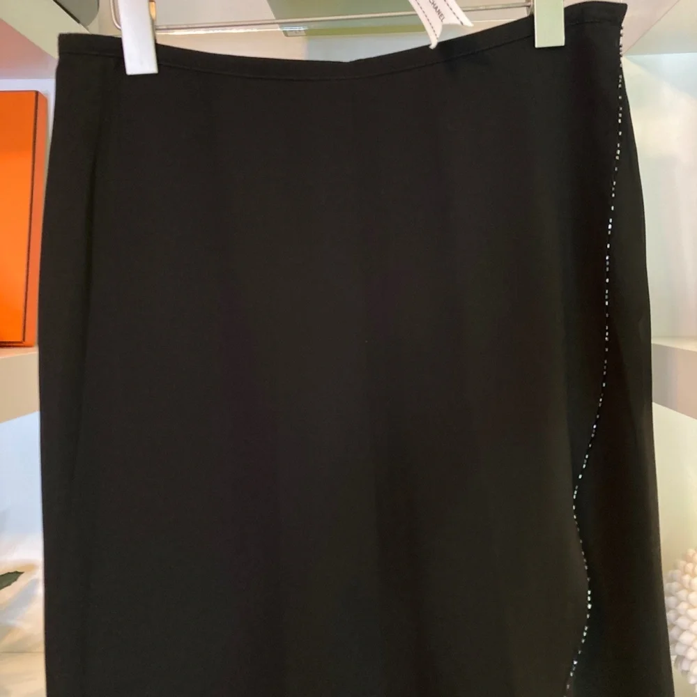 🖤 🖤 SIMON CHANG OVERLAY PANTS - Picture 11 of 14